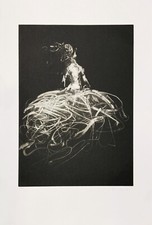 Bellandi Luca - foglio 100x70 - Ballata notturna 3 - Incisione