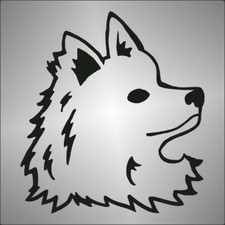 adesivo VOLPINO SPITZ sticker