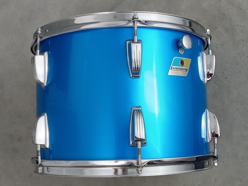 Tamburo tom ludwig blu - ludwig, 14"