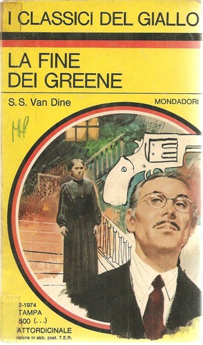 Fine dei greene s van - la,