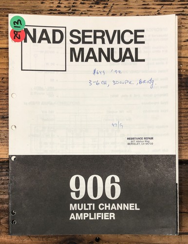 Manuale servizio - manuale,