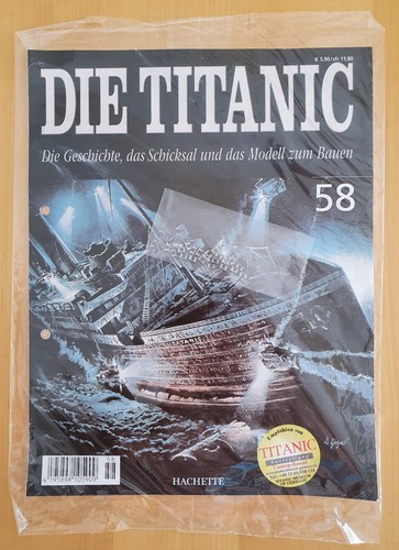 Libretto hachette die titanic - hachette,