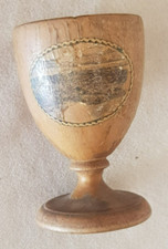 Porta uovo antico in legno - DA COLLEZIONE - SHAI2