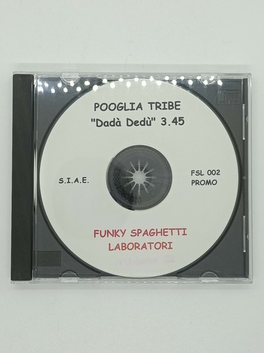 Pooglia tribe dadà - pooglia, cd