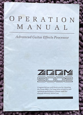 Zoom 9002 processore effetti - zoom,