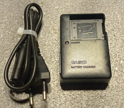 Caricabatterie originale casio - caricabatterie,