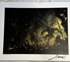 Warhammer A3 Art Black Library