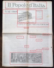 PRE GUERRA-TRA LEGGI E BAIONETTE-DEL 09-06-1934 N.1901