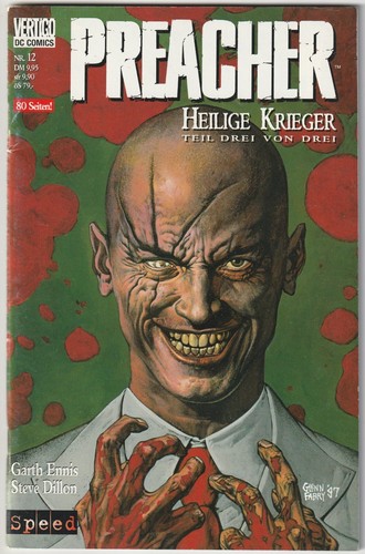 Preacher 12 - preacher, #12