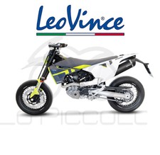 TERMINALE SCARICO LEOVINCE LV ONE EVO HUSQVARNA 701 SUPERMOTO 2021 NERO/CARBON