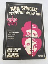I GUFI - NON SPINGETE SCPPIAMO ANCHE NOI - GIGI LUNARI