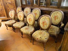 Antiche Sedie e Poltrone in