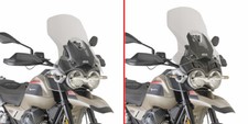 PARABREZZA TRASPARENTE MOTO GUZZI  V85 TT  GIVI D8209ST