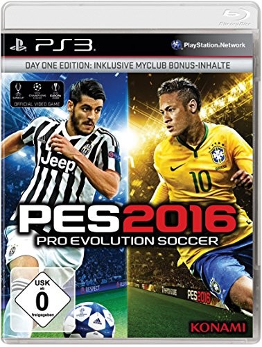 Pes 2016 day - pes, senza