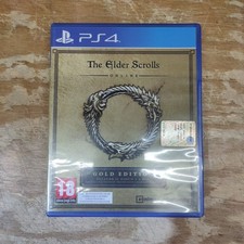 THE ELDER SCROLLS ONLINE: GOLD EDITION (PS4) - GIOCO USATO FUNZIONANTE - PAL