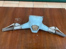 MANUBRIO COMPLETO INNOCENTI LAMBRETTA J50 J 50 CONTACHILOMETRI COPERCHIO LEVA