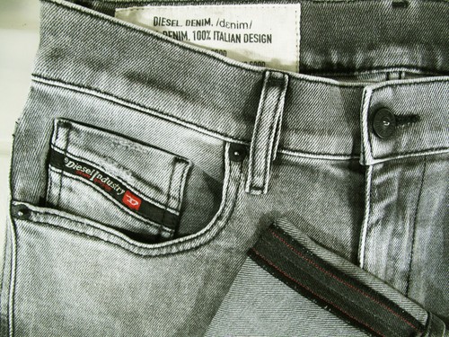 Hot authentic jeans uomo - *hot,