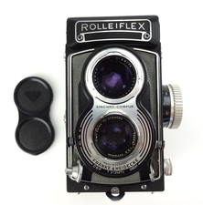 Rollei Rolleiflex grigio 6x6