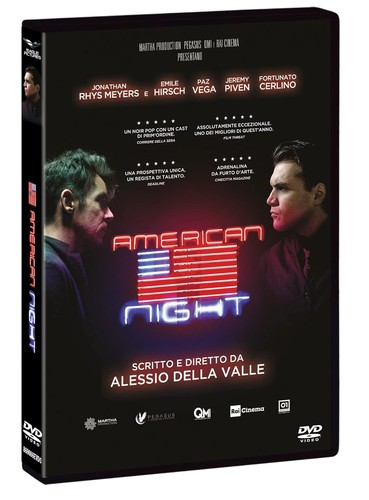 American night dvd - -, (dvd)