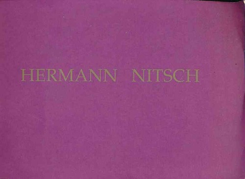 Hermann nitsch passionen 1960 - nitsch.,