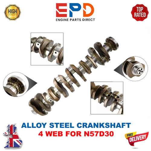 Albero motore bmw n57d30 n57 - motore,