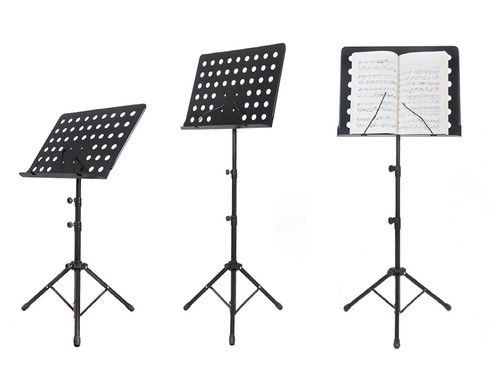 165cm leggio nero - palco,