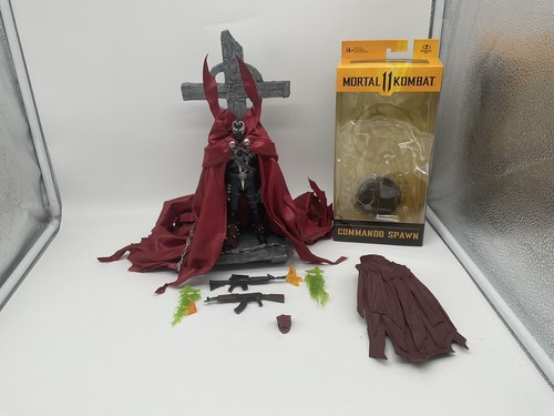 Mcfarlane toys commando - mcfarlane, spawn