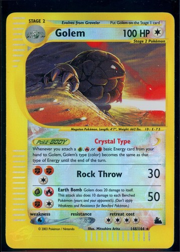 Pokemon skyridge 148 144 - skyridge, #148/144