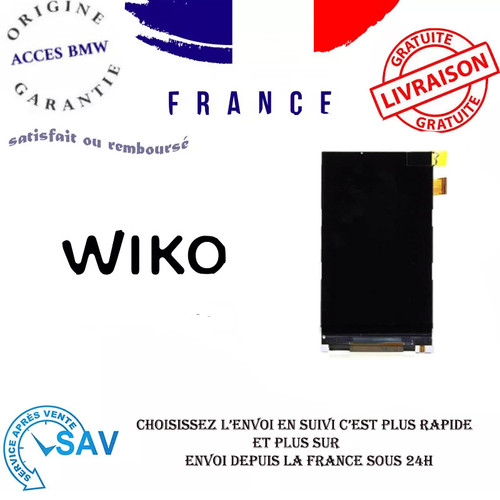 Ecran lcd noir pour - ecran,