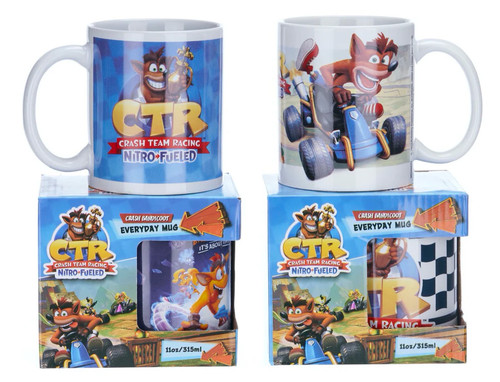 Crash bandicoot - crash, team