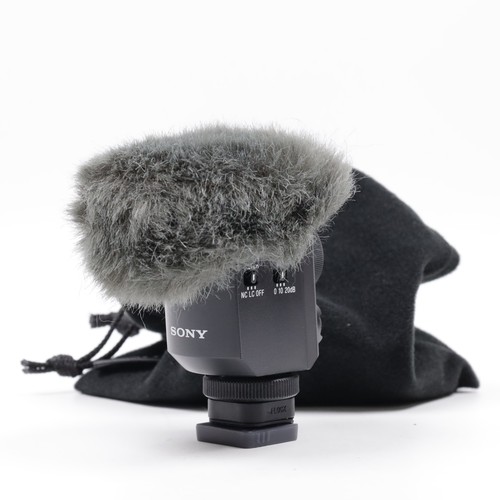 Microfono sony ecm shotgun - sony,