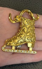 Grande spilla natalizia