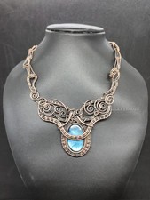 Collana Labradorite Filo di