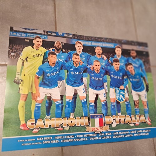 Maxi poster squadra napoli - maxi,