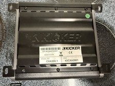 Kicker CXA300.1 Amplificatore
