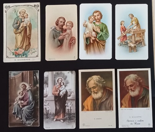 Lotto santini giuseppe - n.8,