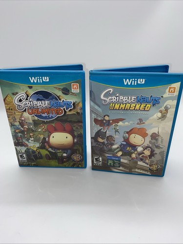 Scribblenauts unmasked rara - unmasked,