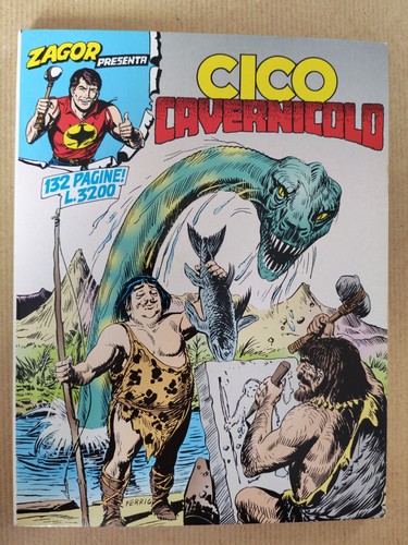 Zagor presenta cico - presenta,