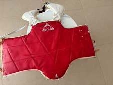 Parapetto Taekwondo Taglia 4 + Protezione Piedi Taglia L USATI