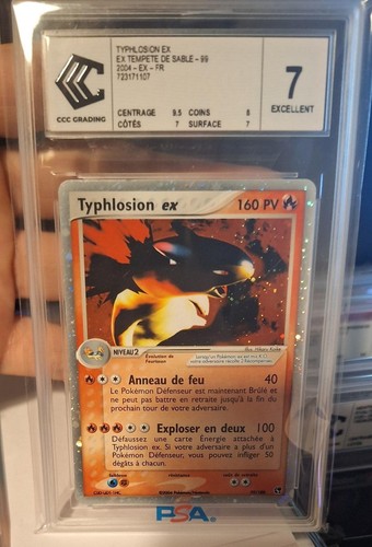 Carte pokémon typhlosion - carte,