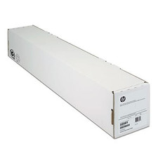 HP C3876A Rotolo pellicola trasparente originale 24" x 75 piedi 174 g/m per plotter DesignJet