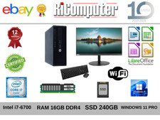 PC Fisso Completo HP ProDesk