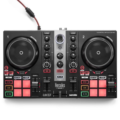 Hercules djcontrol inpulse - inpulse, 200
