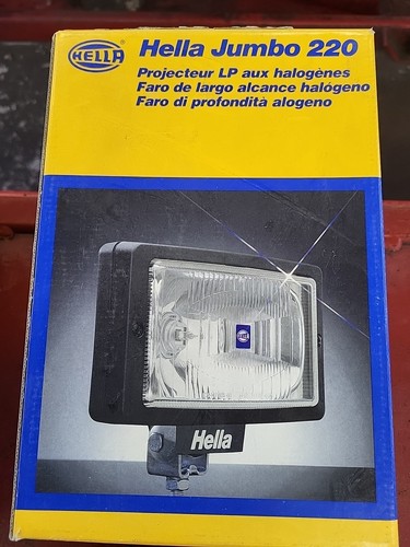 Fendinebbia singolo hella - fendinebbia,