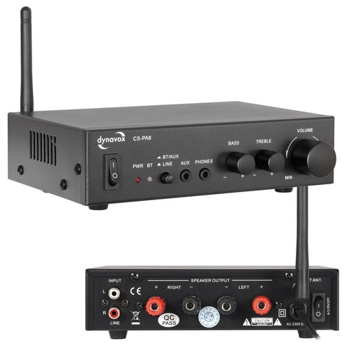 Dynavox mini amplificatore - dynavox,