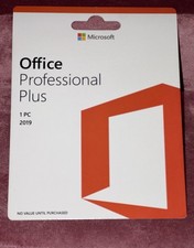 Scheda Microsoft Office Professional Plus 2019 1 pz