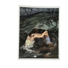 Firmato - Stampa Quicksand di Chiara Elsaesser 9x12