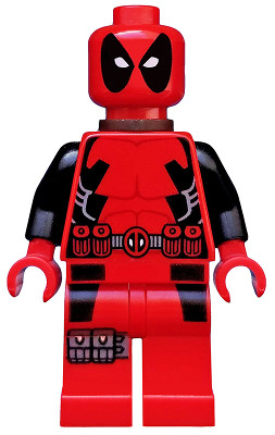 Lego deadpool - lego, (sh0032)