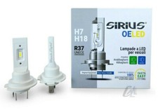 KIT 2 LAMPADE LED H7 / H18