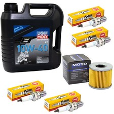 Kit olio 4L ispezione per